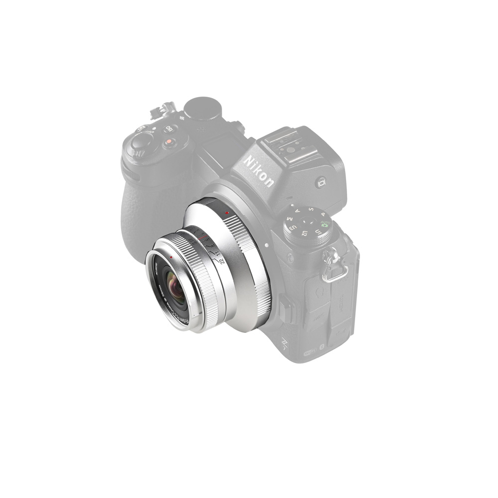 15mm f/5 Cookie FF – Auto Aperture Sony FE, Nikon Z