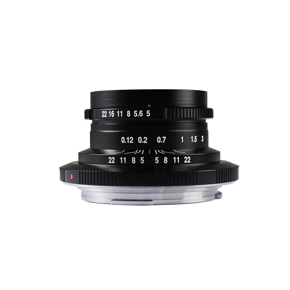 15mm f/5 Cookie FF Canon RF, L-Mount, Leica M
