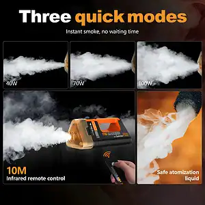 Lensgo Smoke Master Pro 3 Rauchstufen