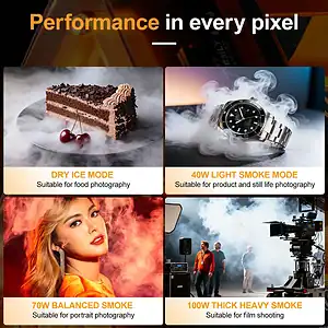 Lensgo Smoke Master Pro 3 Rauchstufen