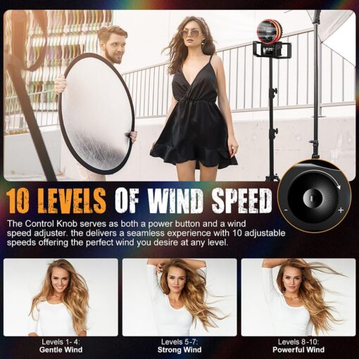Lensgo Windmaschine Typhoon 1