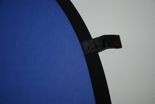 2in1 Falthintergrund blau/grau 150x200cm