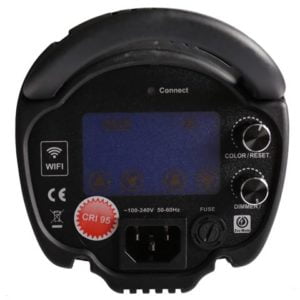 Bi-Color LED Lampe Dimmbar LES-200TD auf 230V