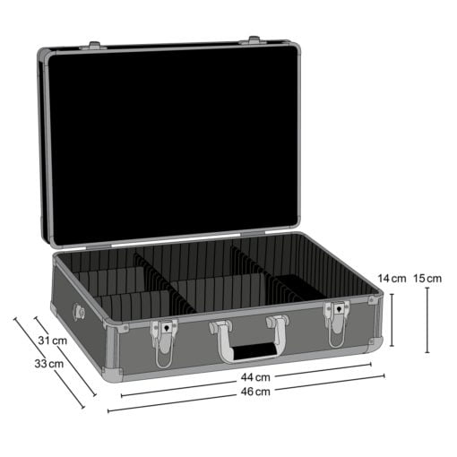 <span class="marke">mantona </span>Fotokoffer Basic M – Bild 9