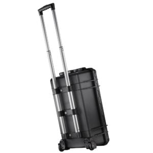 Outdoor Schutz-Trolley schwarz