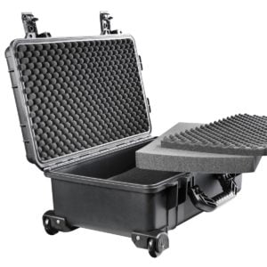 Outdoor Schutz-Trolley schwarz