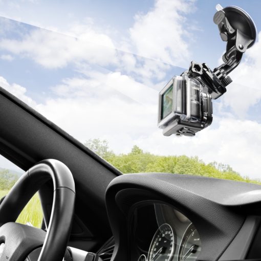 Saugnapfhalterung für GoPro