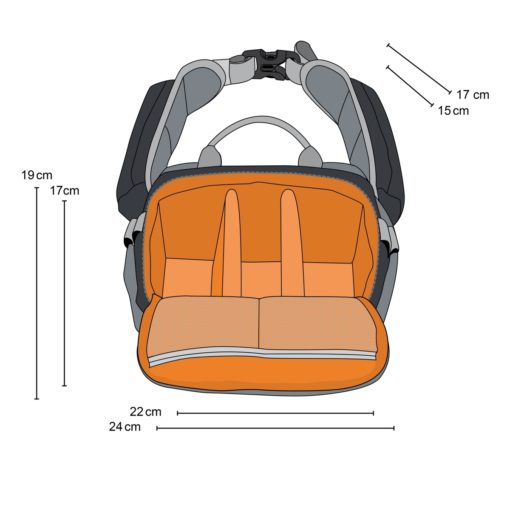 elements Pro 20 orange