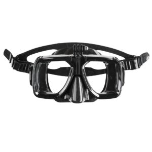 Taucherbrille mit Befestigung für GoPro