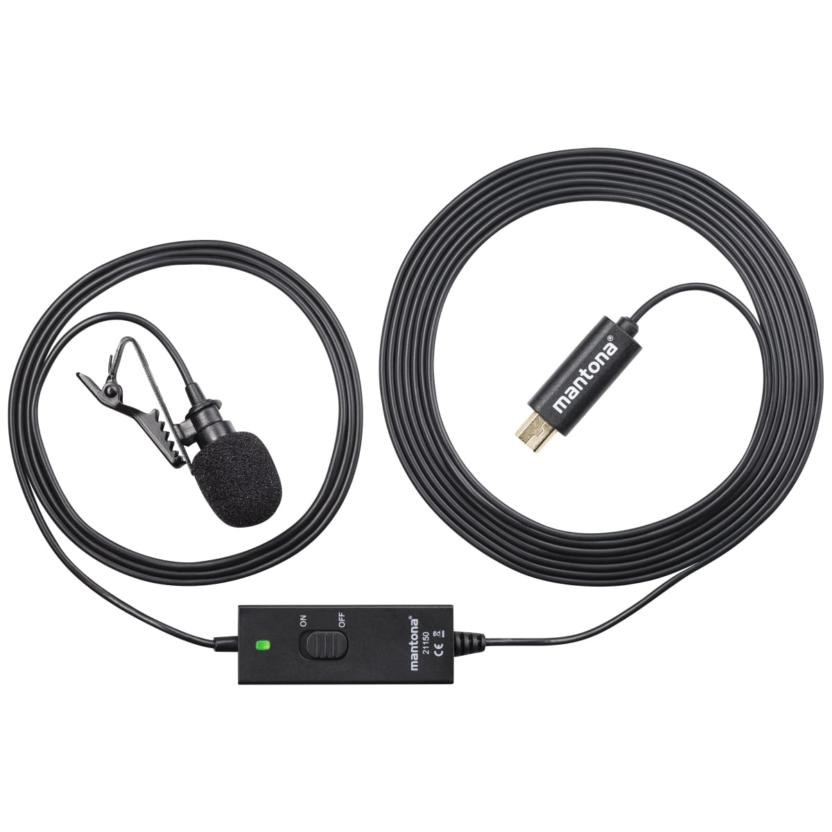 Lavalier Mikrofon für Gopro 3/3+/4
