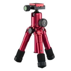 kaleido Mini sundown red metallic