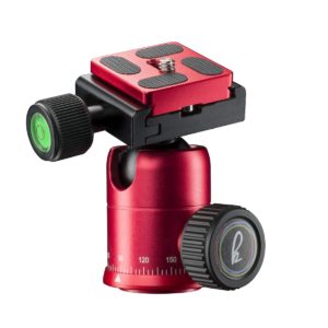 kaleido Mini sundown red metallic