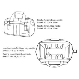 Doctor Bag schwarz
