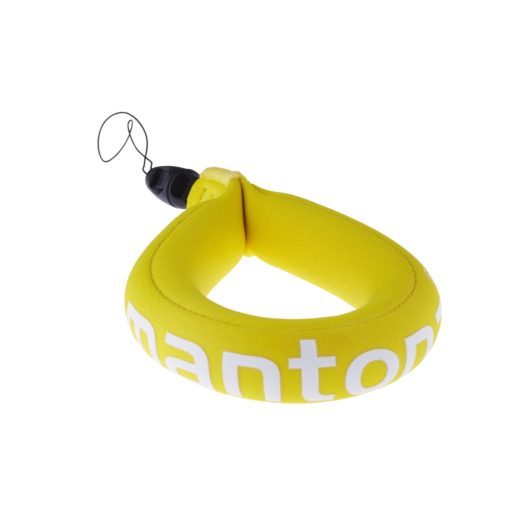 Auftriebshaltegurt gelb für GoPro