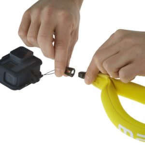 Auftriebshaltegurt gelb für GoPro