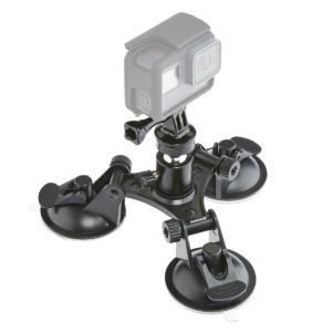 3-Bein Saugnapfhalterung L für GoPro