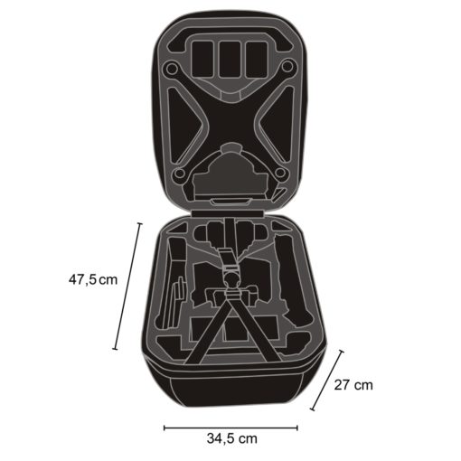 mantona Drohnen-Rucksack P3 – Bild 5