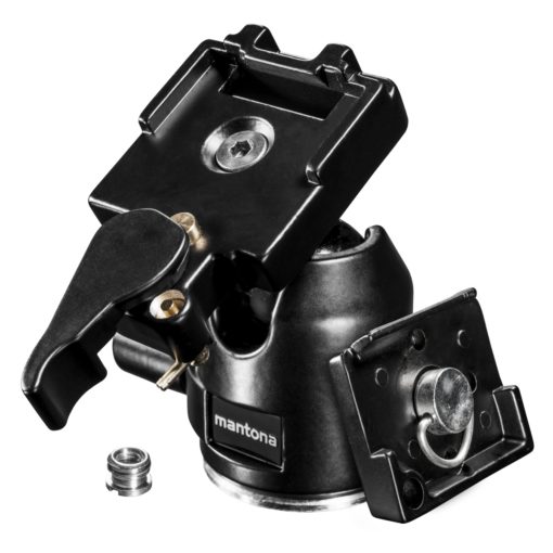 Einbeinstativ ONE mini Kugelkopf & smartphone-Halter