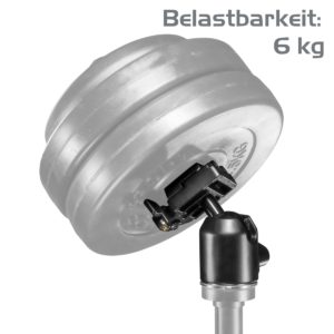 Basic Kugelkopf Scout XL max. 6kg