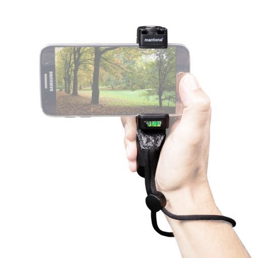 Movie Maker smartphone Halter