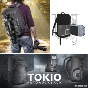 Tokio Fotorucksack