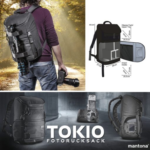 Tokio Fotorucksack