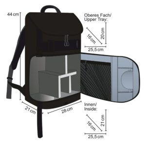 Tokio Fotorucksack