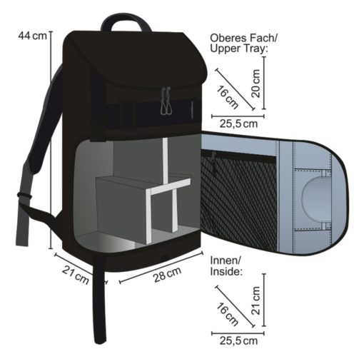 Tokio Fotorucksack