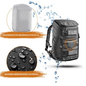 Tokio LARGE Fotorucksack