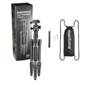light traveller Carbon schwarz