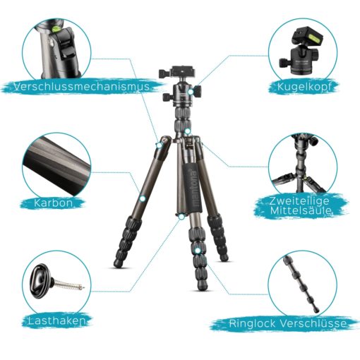 light traveller Carbon schwarz
