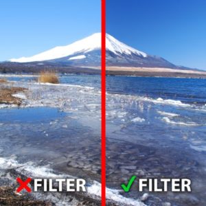 Polfilter ø55mm zirkular