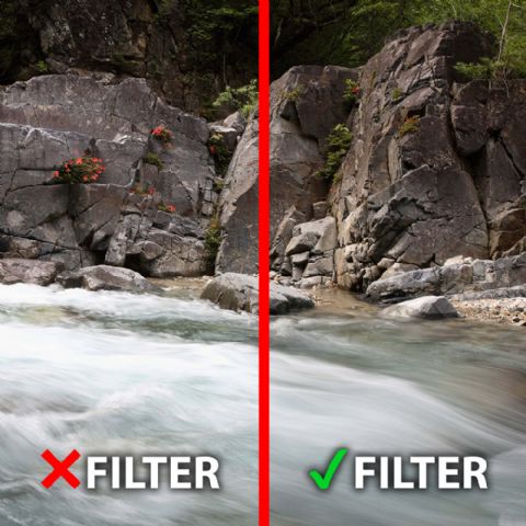 ND8 ø43mm Graufilter multicoated