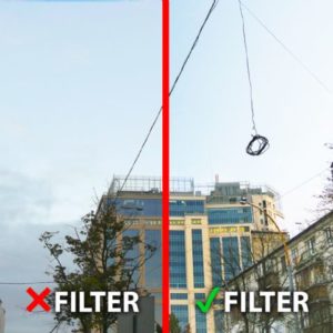 Schutzfilter ø72mm Protect Filter EXUS