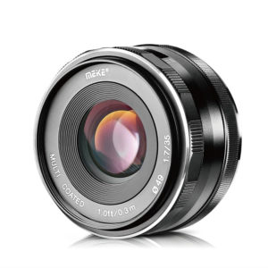 35mm/1.7 für MFT