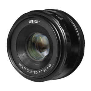 35mm/1.7 für Sony E