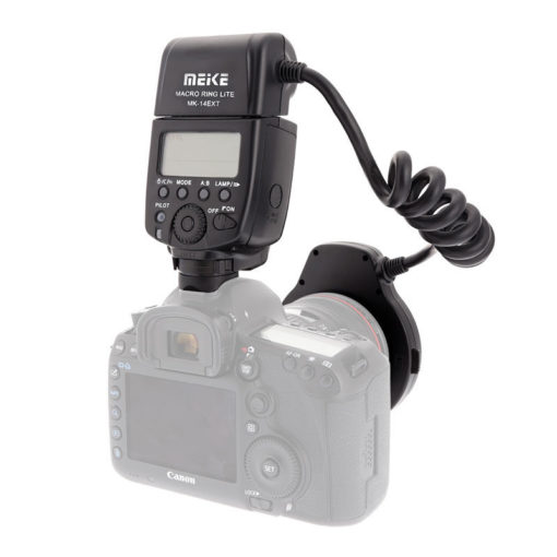 Makro Ringblitz für Canon
