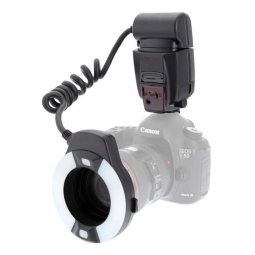 Makro Ringblitz für Canon