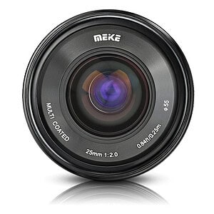 25mm/2.0 für Nikon 1
