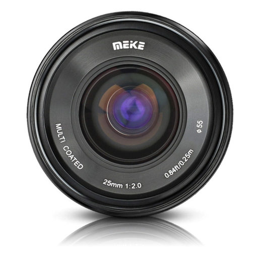 25mm/2.0 für MFT