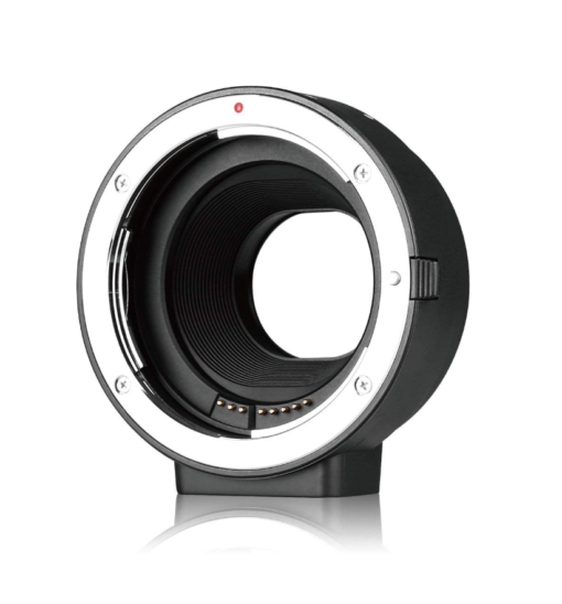 Canon EOS M auf Canon EF/EFS
