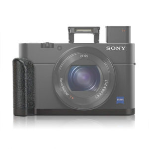 Metal Hand Grip Bracket for Sony RX100/RX100 Mk2/RX100 Mk3/RX100 Mk4/RX100 Mk5