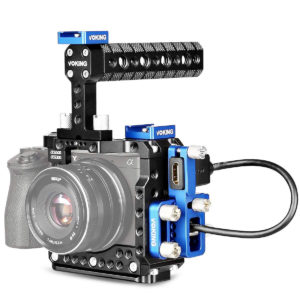 Vedio Cage for Sony A6500/A6300/A6000