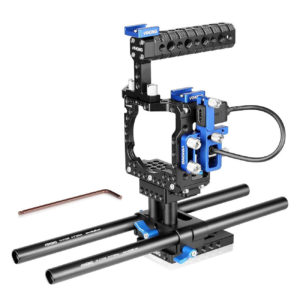 Vedio Cage for Sony A6500/A6300/A6000
