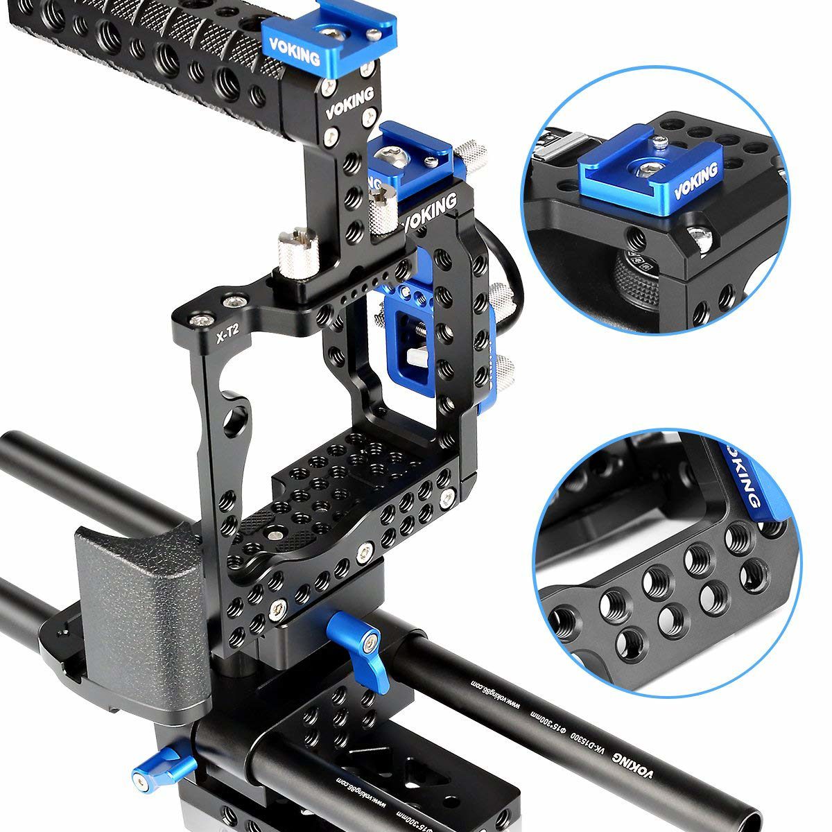 Vedio Cage for Fujifilm X T2