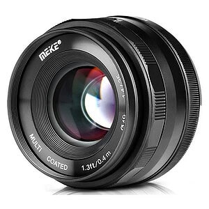 35mm/1.4 MF für MFT