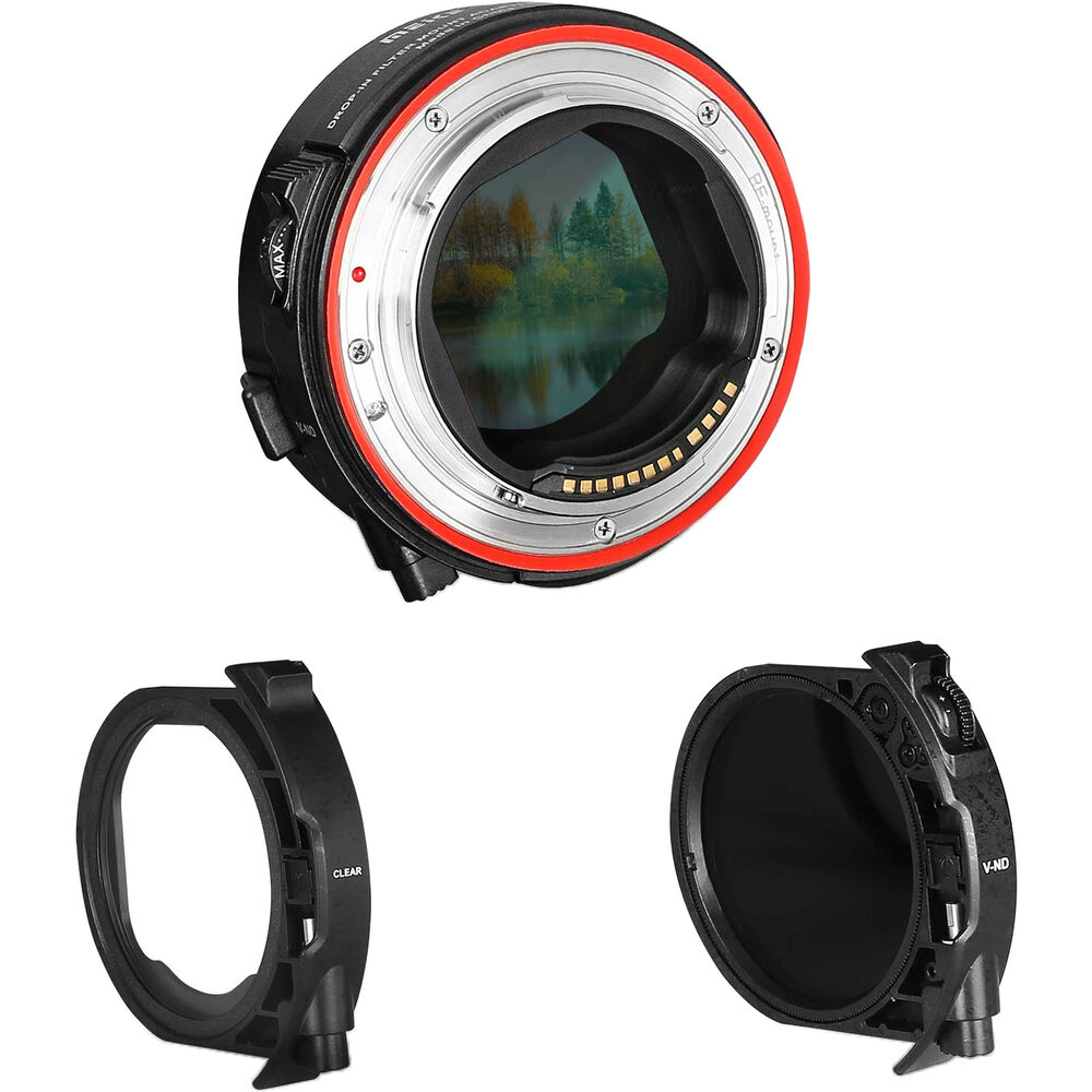 Drop-in Filter Mount-Adapter Canon EF auf Canon R (inkl. ND-Filter)