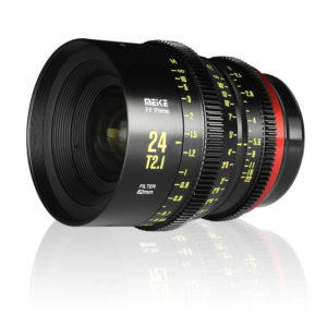 24mm/2.1 Prime Cine Lens PL-Mount