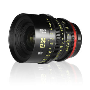 24mm/2.1 Prime Cine Lens für Sony E