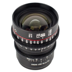 18mm/2.1 MK für Canon EF